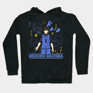 Blue Lock Meguru Bachira Hoodie